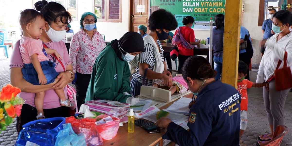 dinkes-hanya-target-85-persen-bayi-balita-dapat-vitamin-a-di-wilayah-puskesmas-timika